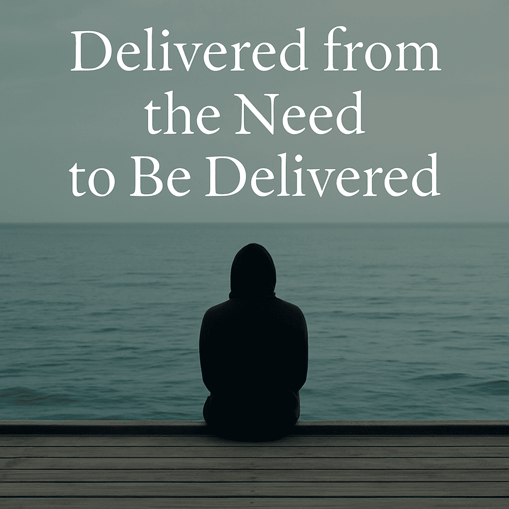Delivered from the need to be delivered: The importance of Discipleship