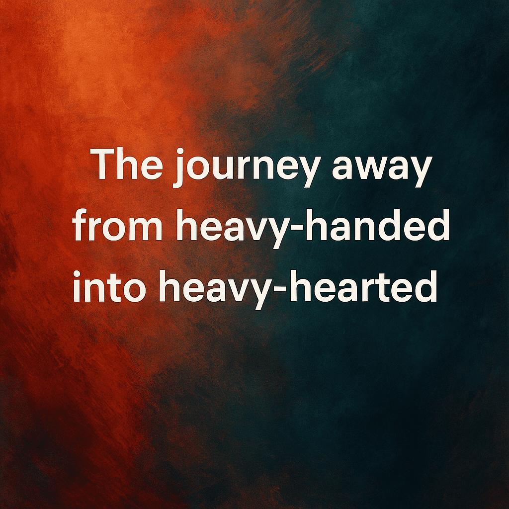 Apostolic Leadership - Heavy-Handed Or Heavy-Hearted?