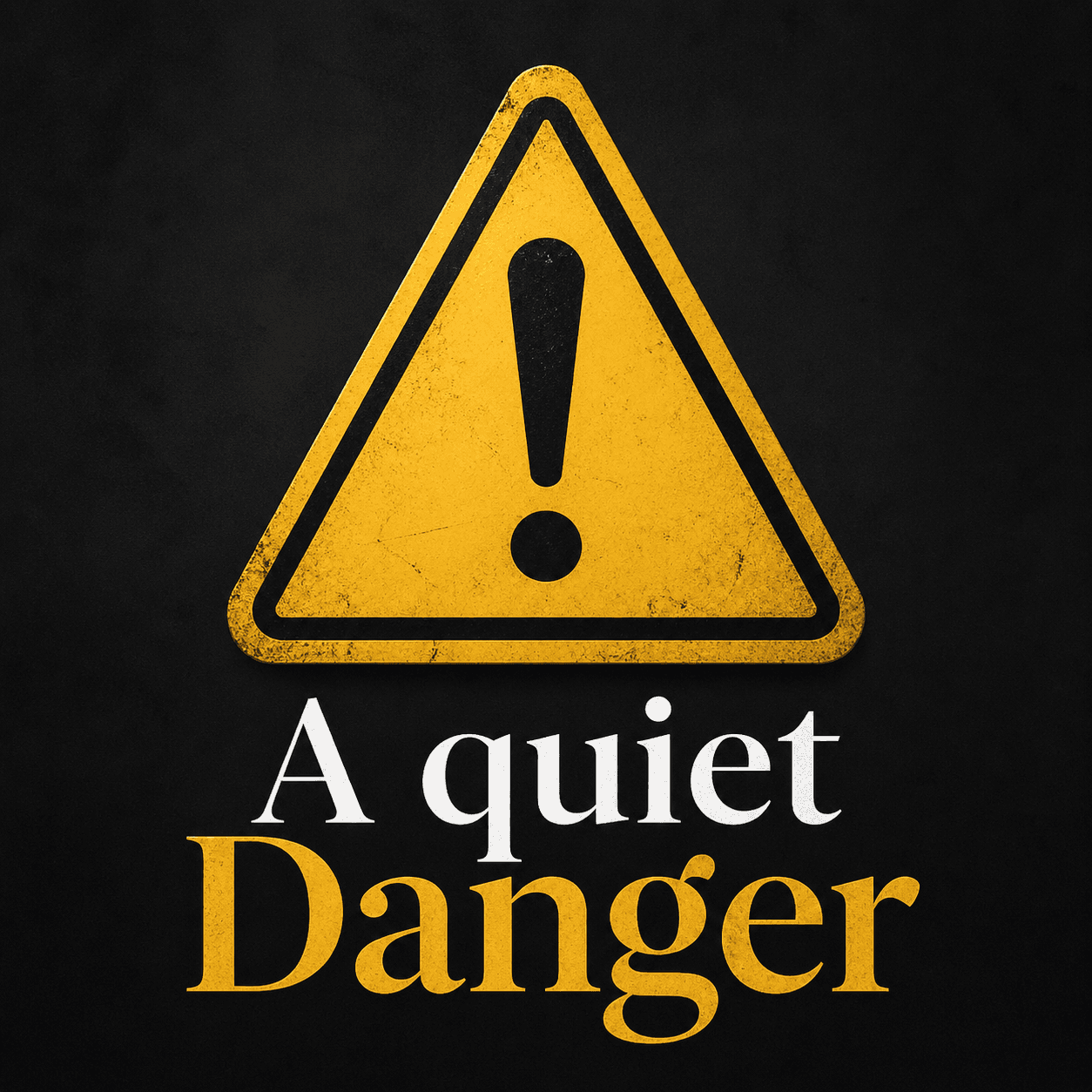A Quiet Danger within your calling