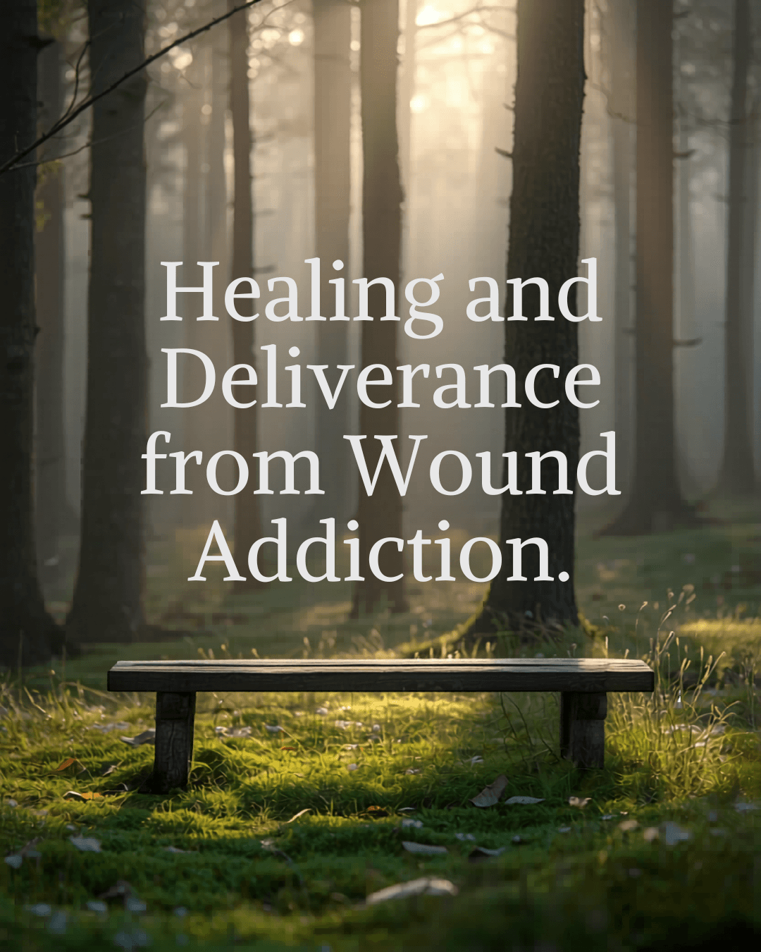 Healing and Deliverance from Wound Addiction