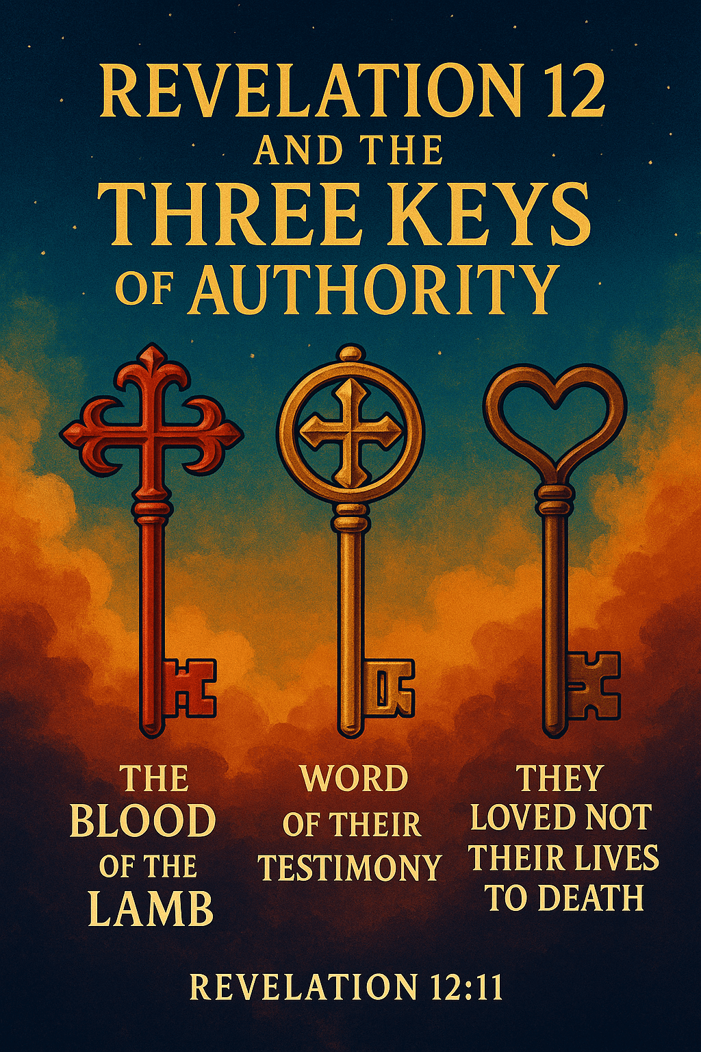 Revelation 12 and the Three Keys of Authority: Pathway to Overcoming