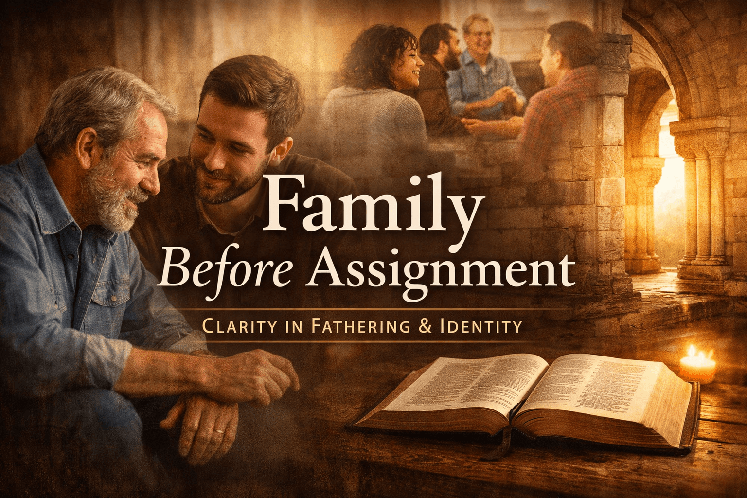 Apostolic Fathering and Spiritual Fathering Assignments, Family, and the Maturity That Makes Both Work