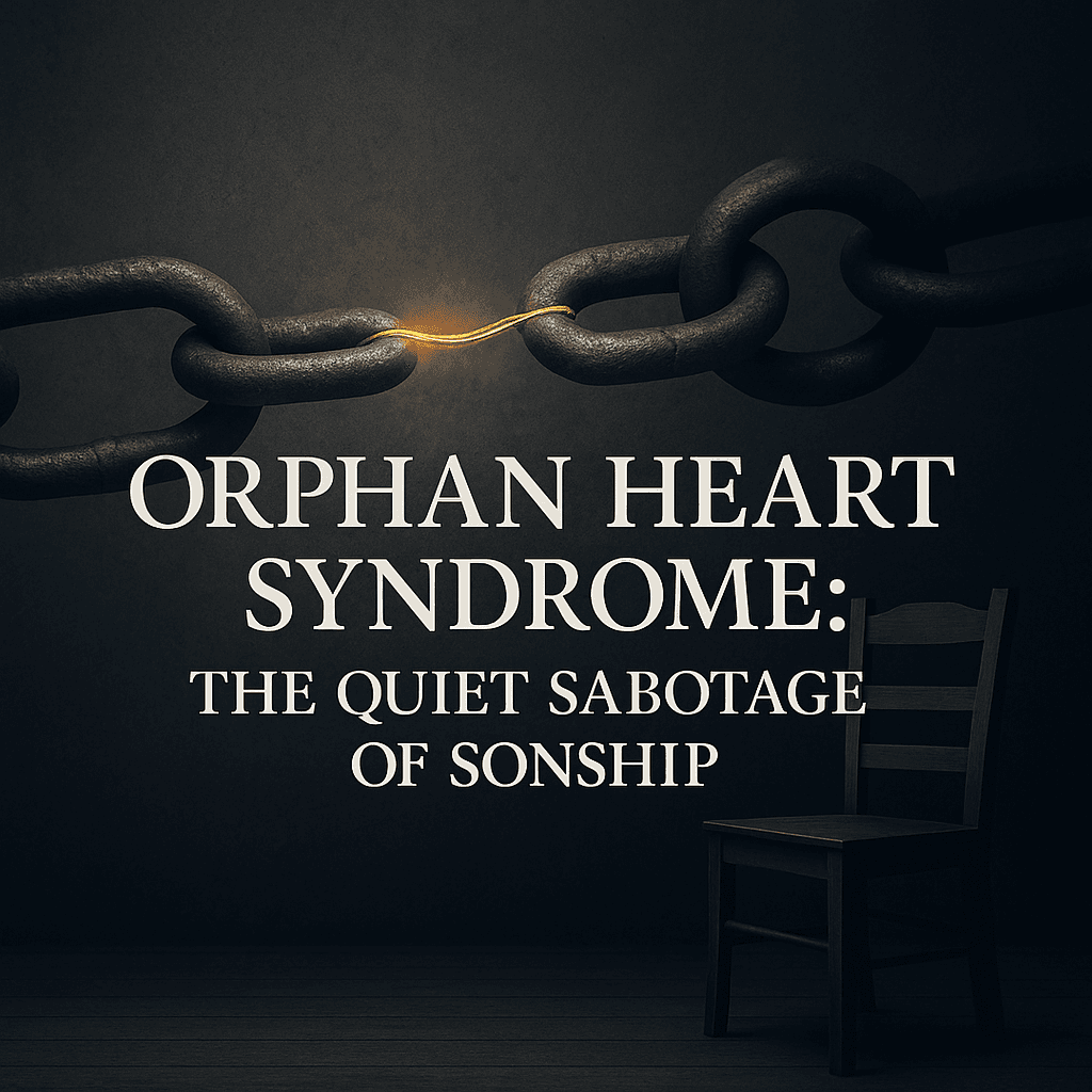 Orphan Heart Syndrome: The Quiet Sabotage of Sonship