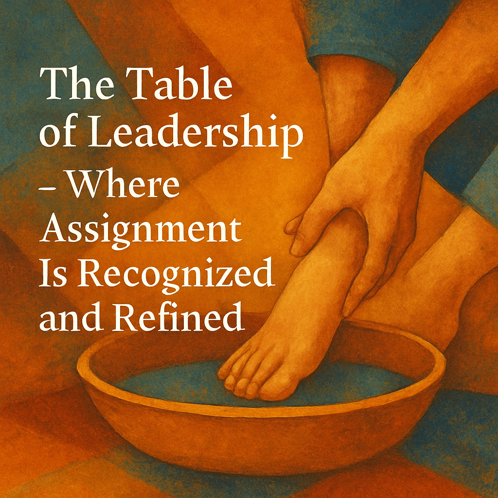 The Table of Leadership – Where Assignment Is Recognized and Refined