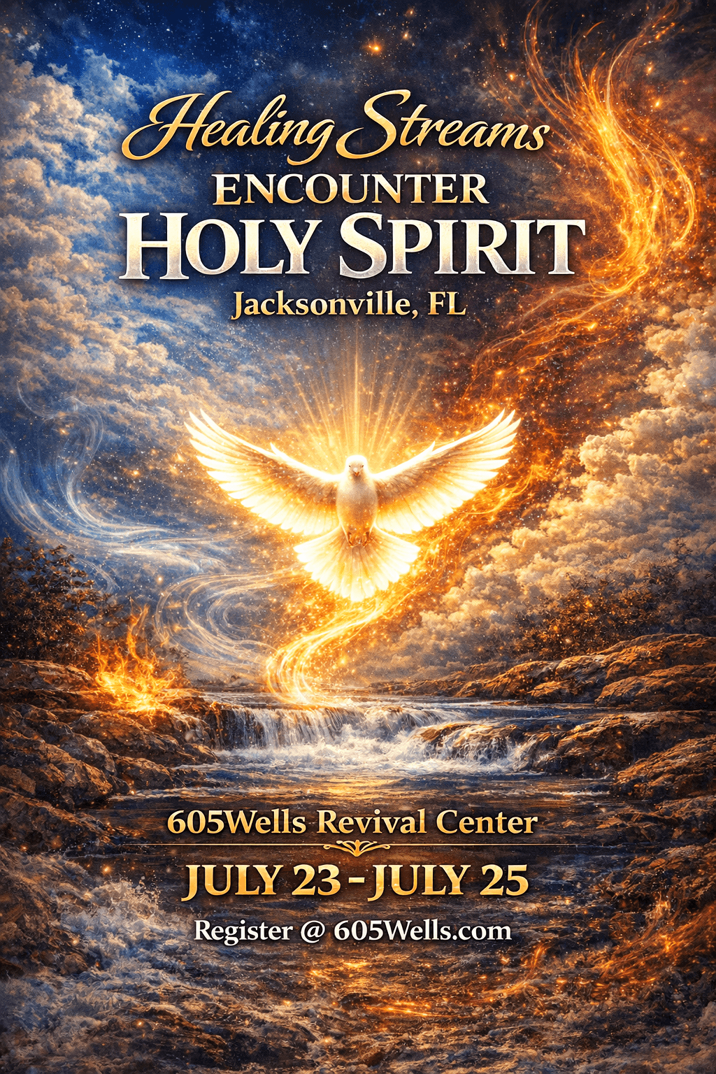 Healing Streams Level 2 - Encounter Holy Spirit