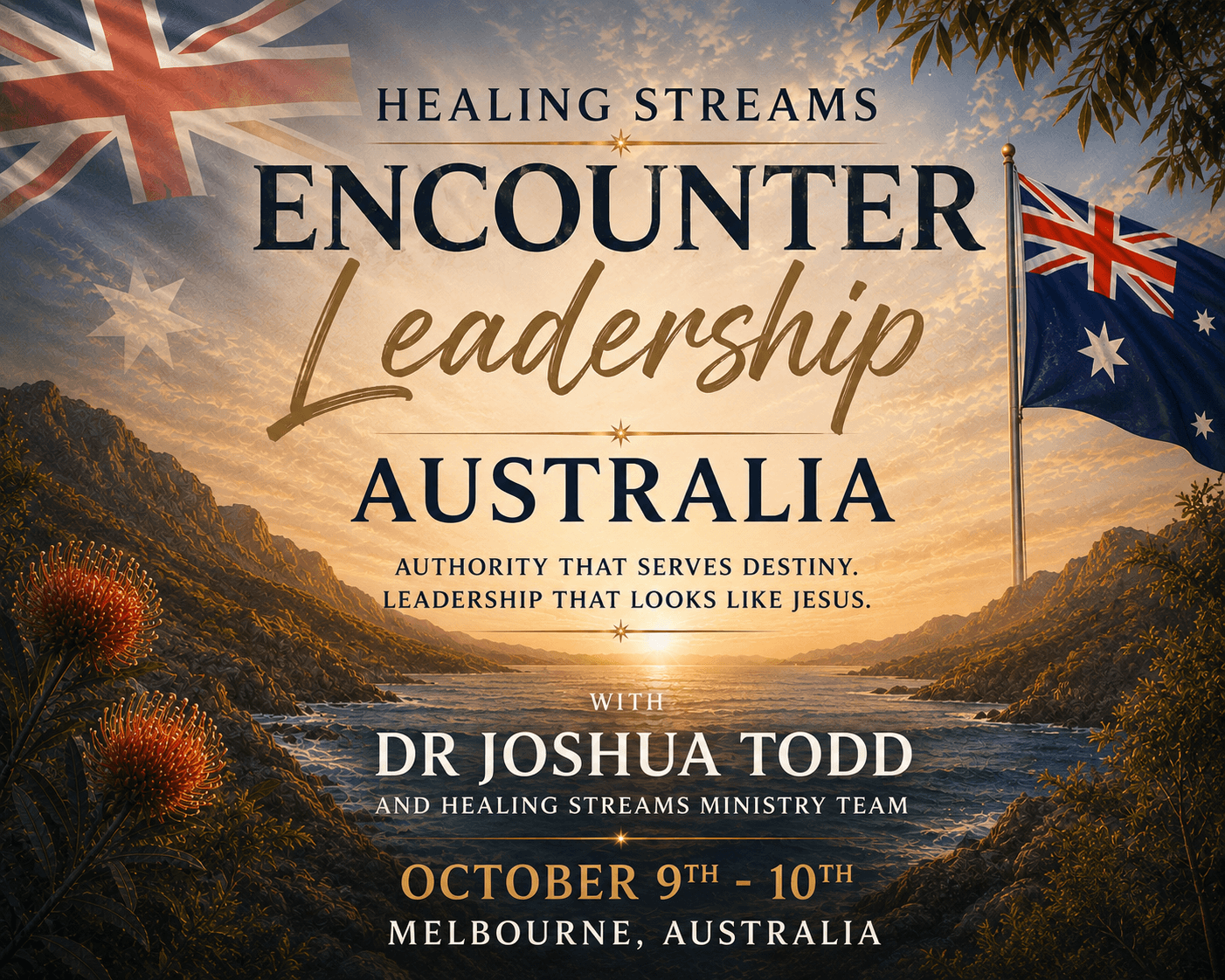 Healing Streams Level 3 - Encounter Leadership