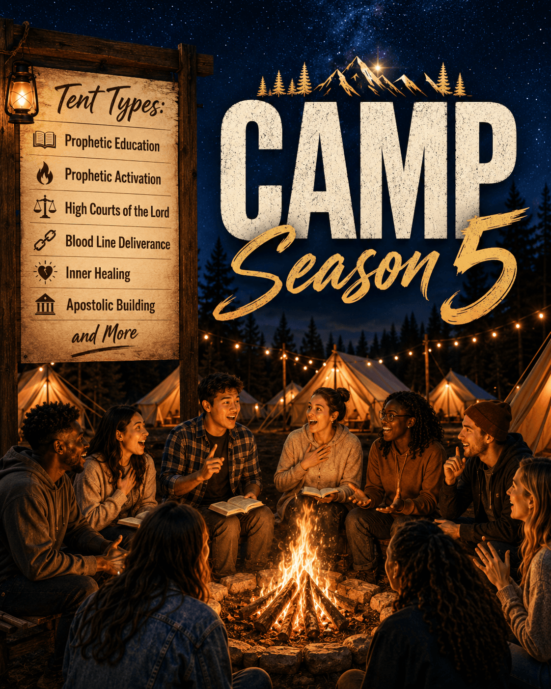 CAMP Season 5