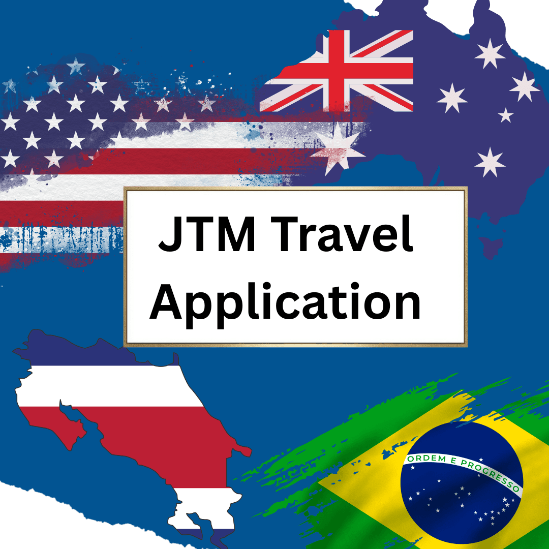 JTM Travel Application 2026