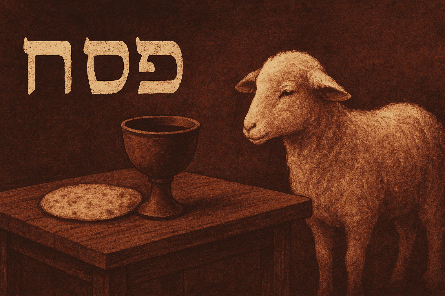 The Table of the Lamb: Passover, the Last Supper, and the Kingdom
